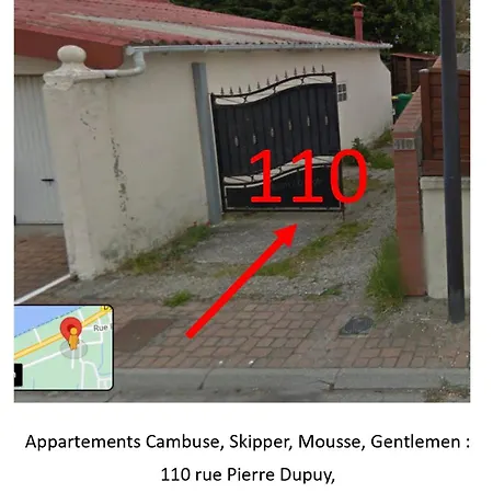 Cambuse A Au Premier Etage A 50 Metres De La * サンガット