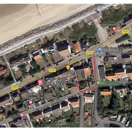 Cambuse A Au Premier Etage A 50 Metres De La Сангатт