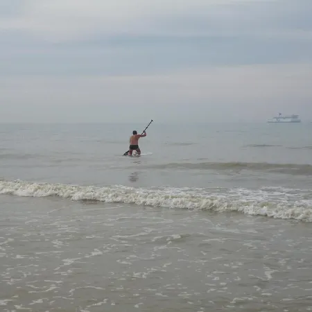 Cambuse A Au Premier Etage A 50 Metres De La Apartman Sangatte